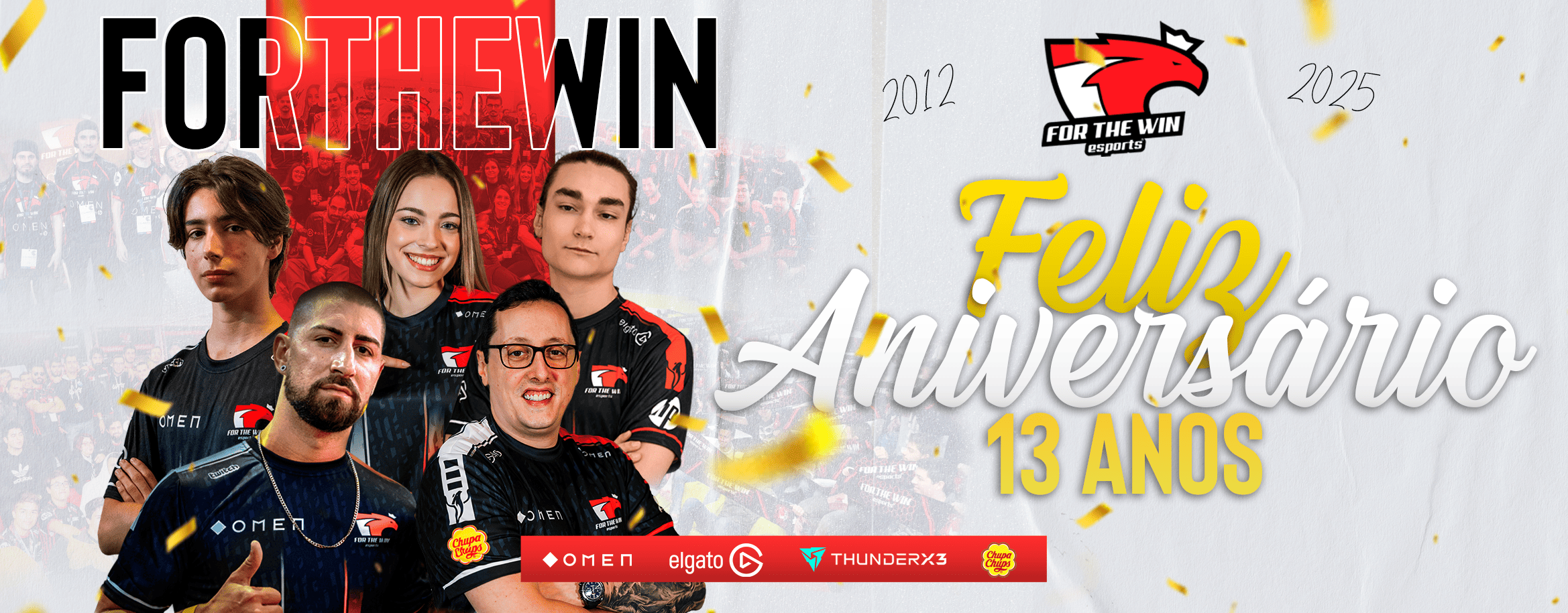 13 Anos de FTW | FTW Esports
