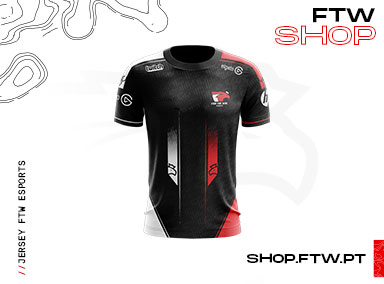 Jersey FTW Esports Black Edition